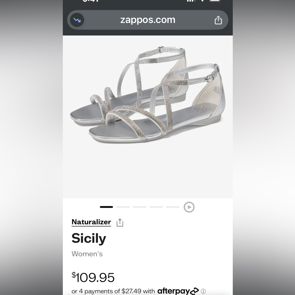 Naturalizer sandals. 🩴